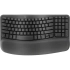 Logitech Wave Keys Wireless Ergonomic Keyboard